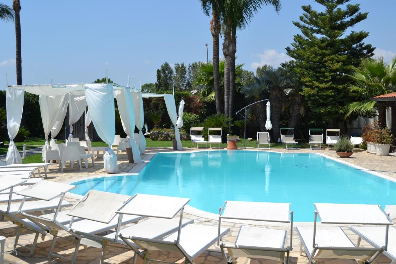 I Giardini Del Vesuvio Villa ซอมมาเวซูเวียนา ภายนอก รูปภาพ