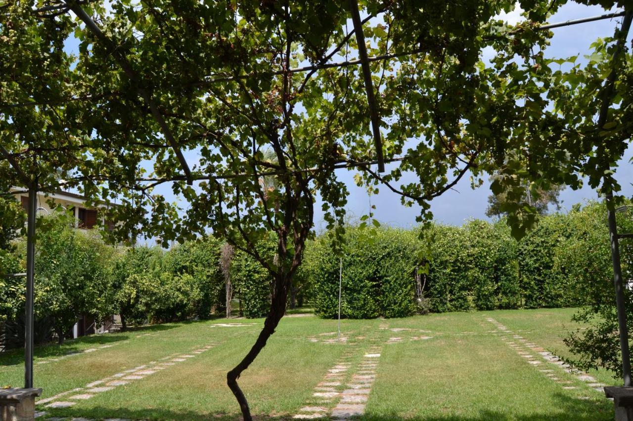I Giardini Del Vesuvio Villa ซอมมาเวซูเวียนา ภายนอก รูปภาพ